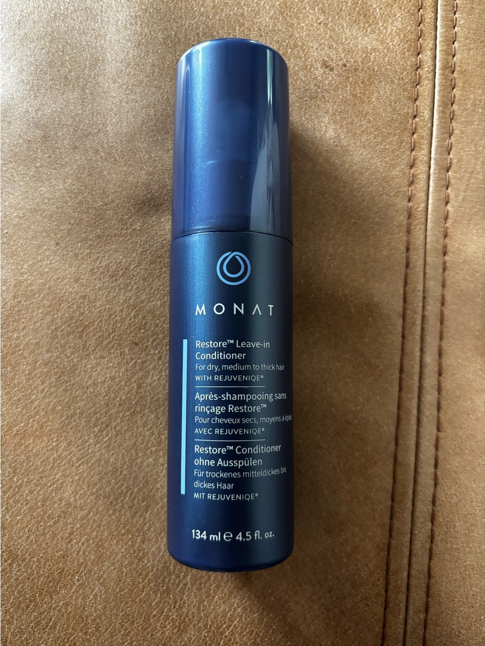 Monat Restore Leave-In Conditioner w/ Rejuveniqe 4.5 oz - New! For Dry Hair